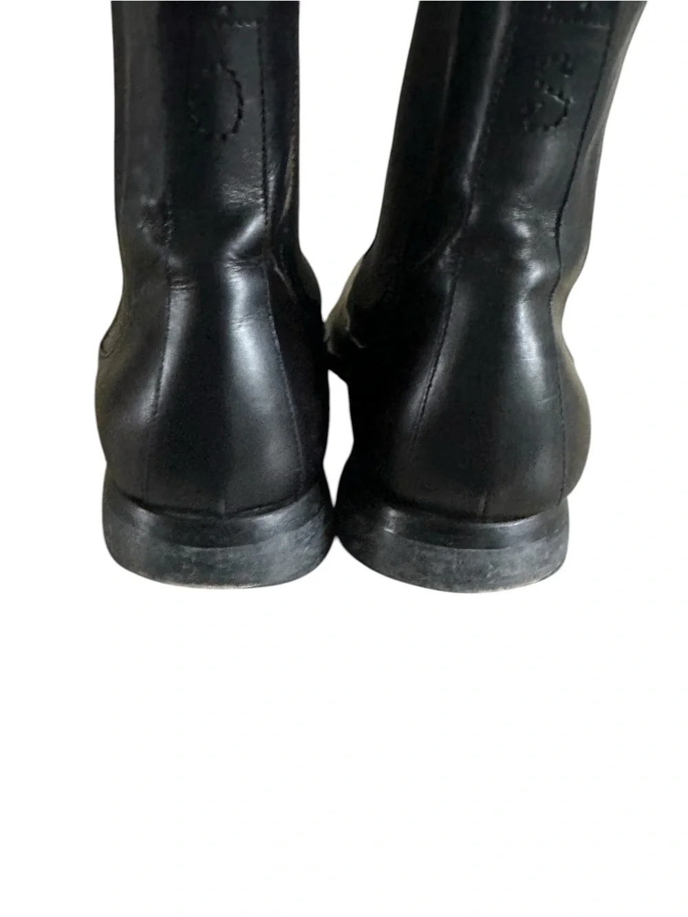 Oliver Sweeney Nexus Black Leather Chelsea Boots Size 10 Pointed Toe Dress Boots
